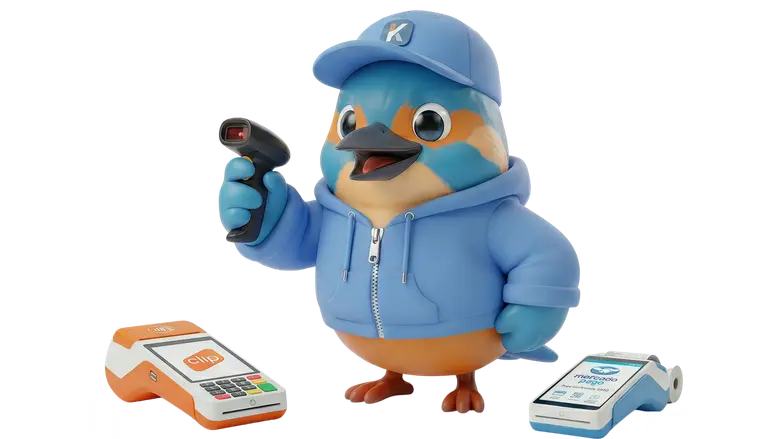 Terminales de punto de venta KivuPay para negocios en México