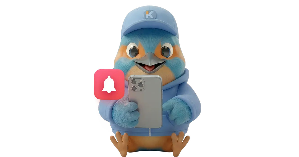 Kivu enviando notificaciones