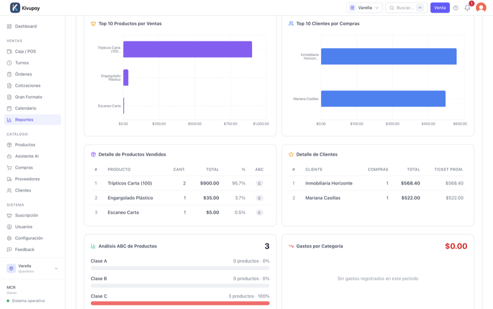 Información al instante