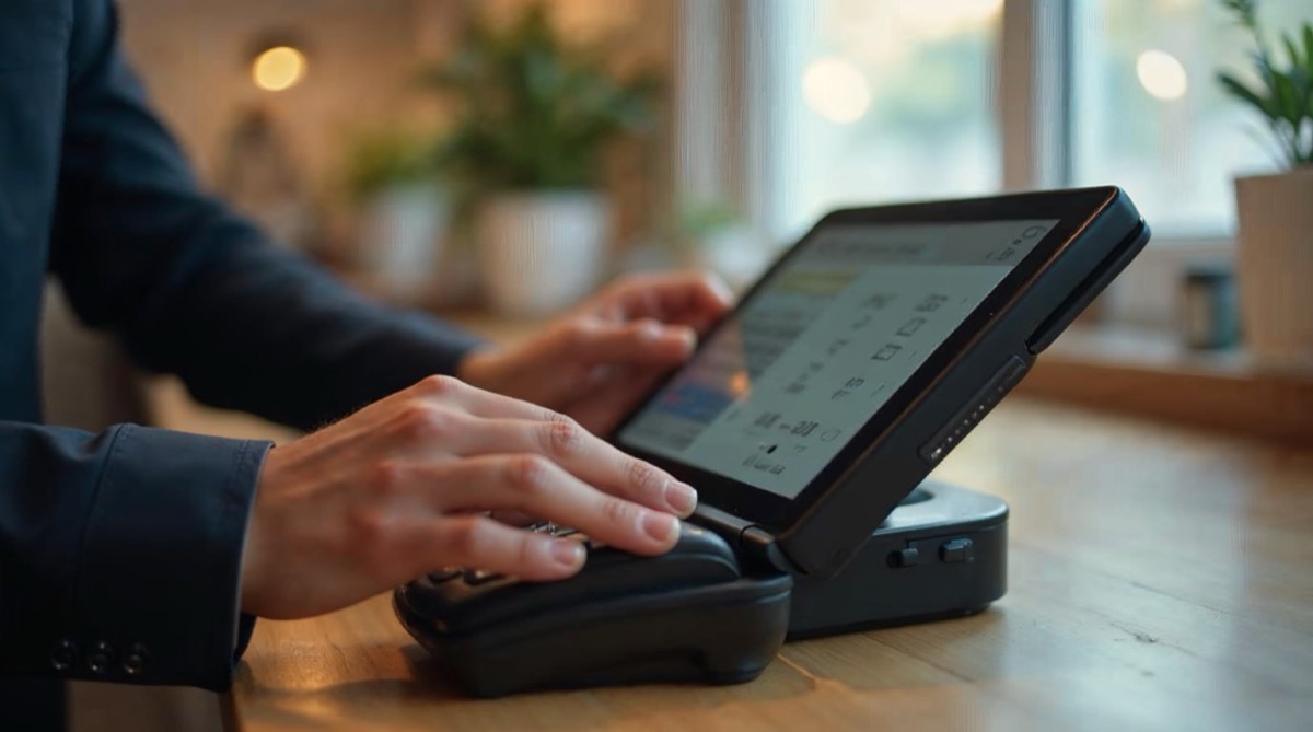 Terminal de punto de venta